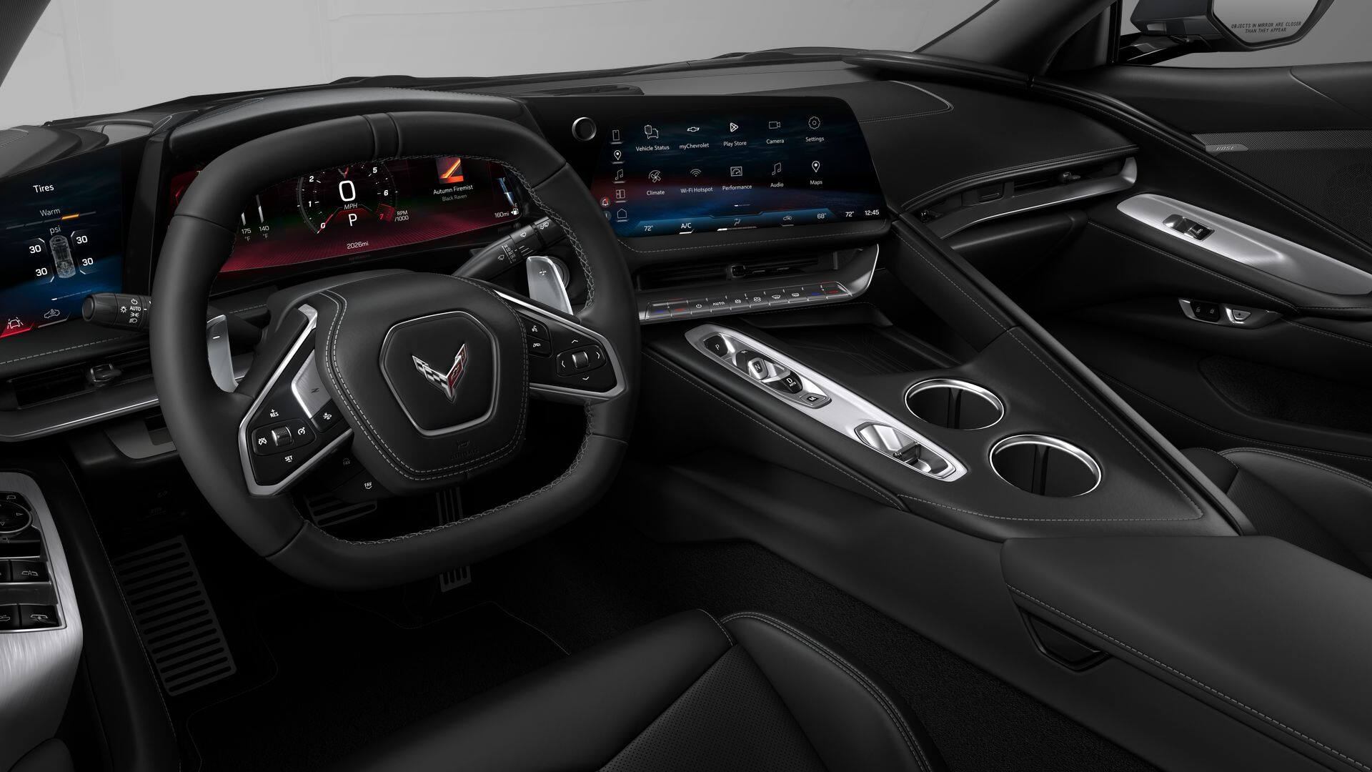 2027 Chevrolet Corvette Stingray 1LT