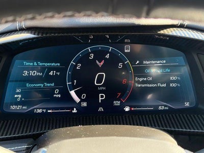 2022 Chevrolet Corvette Stingray 2LT
