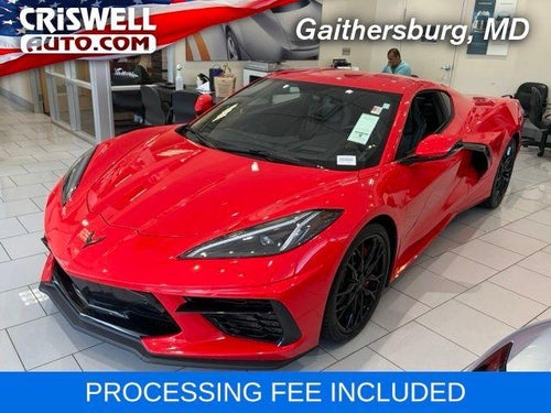 2021 Chevrolet Corvette Stingray 2LT