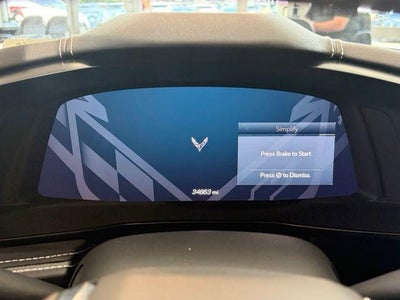 2021 Chevrolet Corvette Stingray 2LT