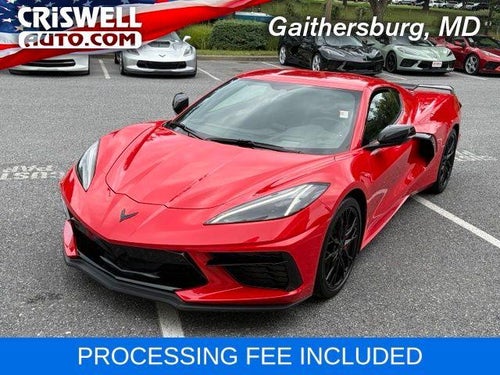 2023 Chevrolet Corvette Stingray 2LT