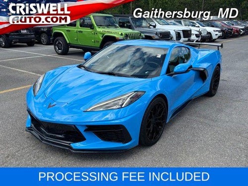 2024 Chevrolet Corvette Stingray 2LT