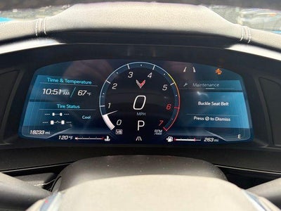 2024 Chevrolet Corvette Stingray 2LT