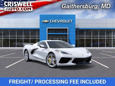 2026 Chevrolet Corvette Stingray 2LT