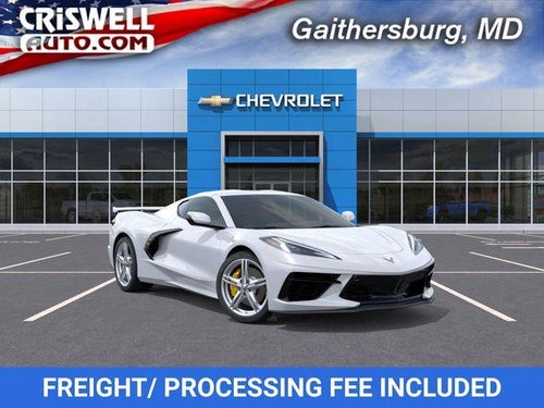 2026 Chevrolet Corvette Stingray 2LT