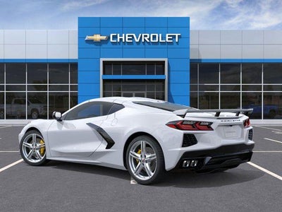 2026 Chevrolet Corvette Stingray 2LT