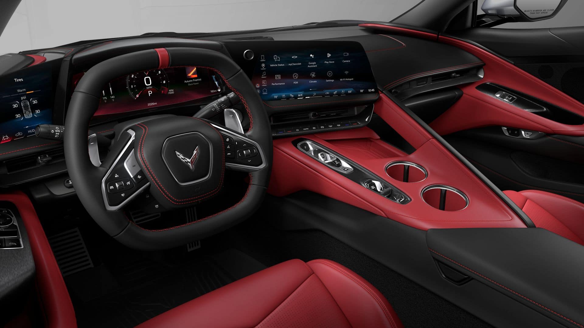 2027 Chevrolet Corvette Stingray Base