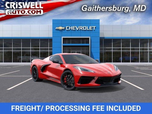 2027 Chevrolet Corvette Stingray 2LT