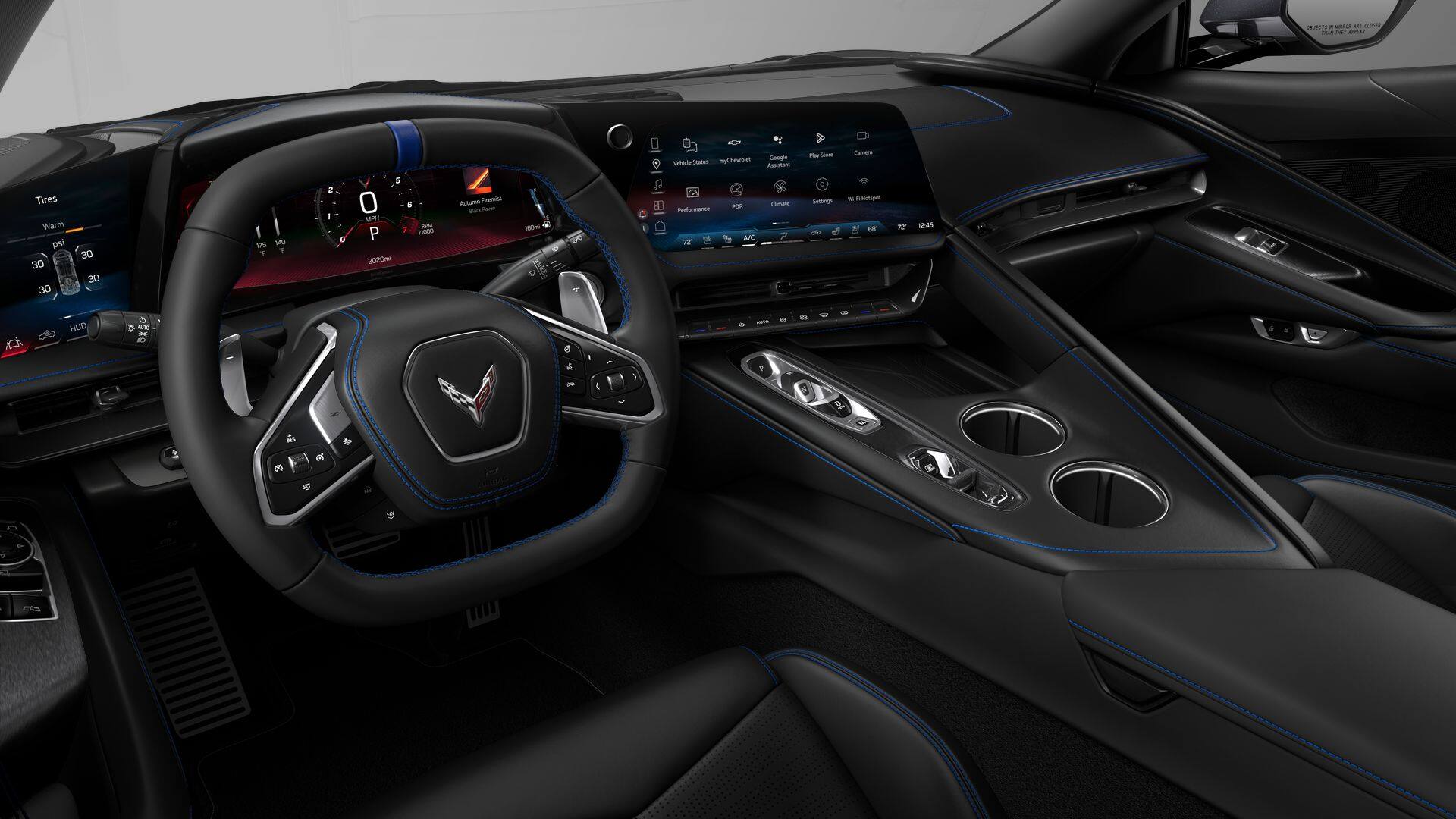 2027 Chevrolet Corvette Stingray 2LT