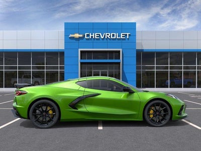 2027 Chevrolet Corvette Stingray 2LT