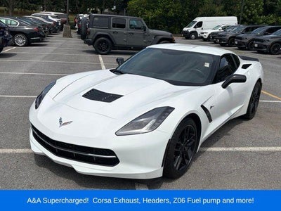 2016 Chevrolet Corvette Stingray 1LT