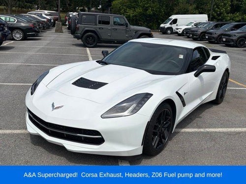 2016 Chevrolet Corvette Stingray 1LT