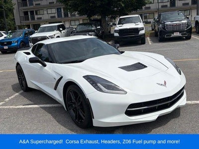 2016 Chevrolet Corvette Stingray 1LT