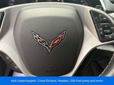 2016 Chevrolet Corvette Stingray 1LT