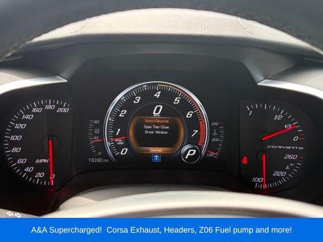 2016 Chevrolet Corvette Stingray 1LT
