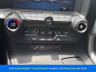 2016 Chevrolet Corvette Stingray 1LT