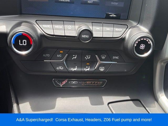 2016 Chevrolet Corvette Stingray 1LT