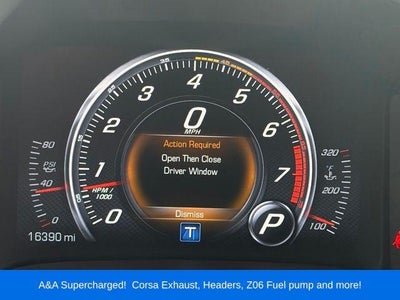2016 Chevrolet Corvette Stingray 1LT