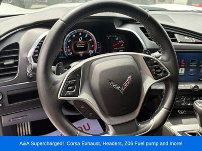 2016 Chevrolet Corvette Stingray 1LT