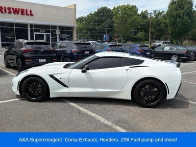 2016 Chevrolet Corvette Stingray 1LT