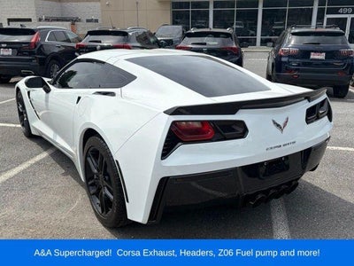 2016 Chevrolet Corvette Stingray 1LT