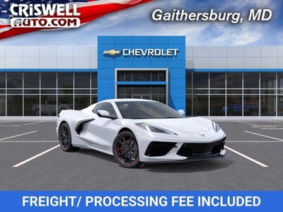 2026 Chevrolet Corvette Stingray 2LT