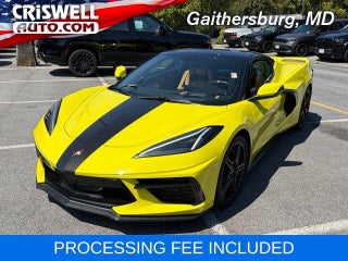 2021 Chevrolet Corvette Stingray 2LT