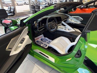 2026 Chevrolet Corvette Stingray 2LT