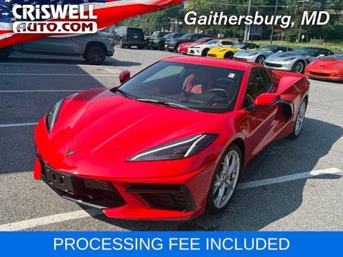 2021 Chevrolet Corvette Stingray 2LT