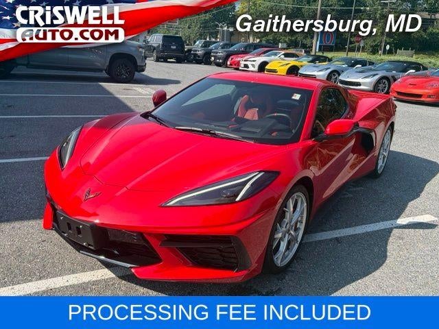 2021 Chevrolet Corvette Stingray 2LT