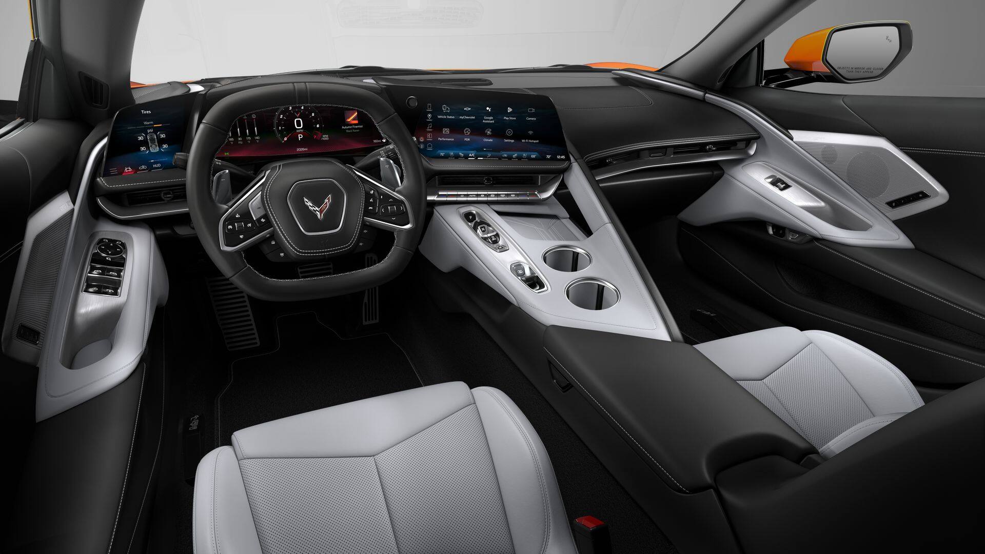 2027 Chevrolet Corvette Stingray Base
