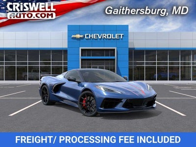 2027 Chevrolet Corvette Stingray 2LT