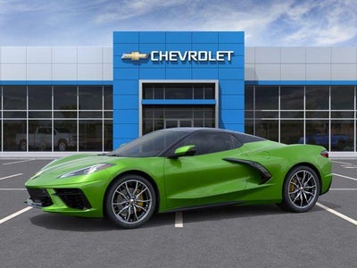 2027 Chevrolet Corvette Stingray 2LT