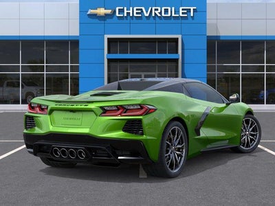2027 Chevrolet Corvette Stingray 2LT