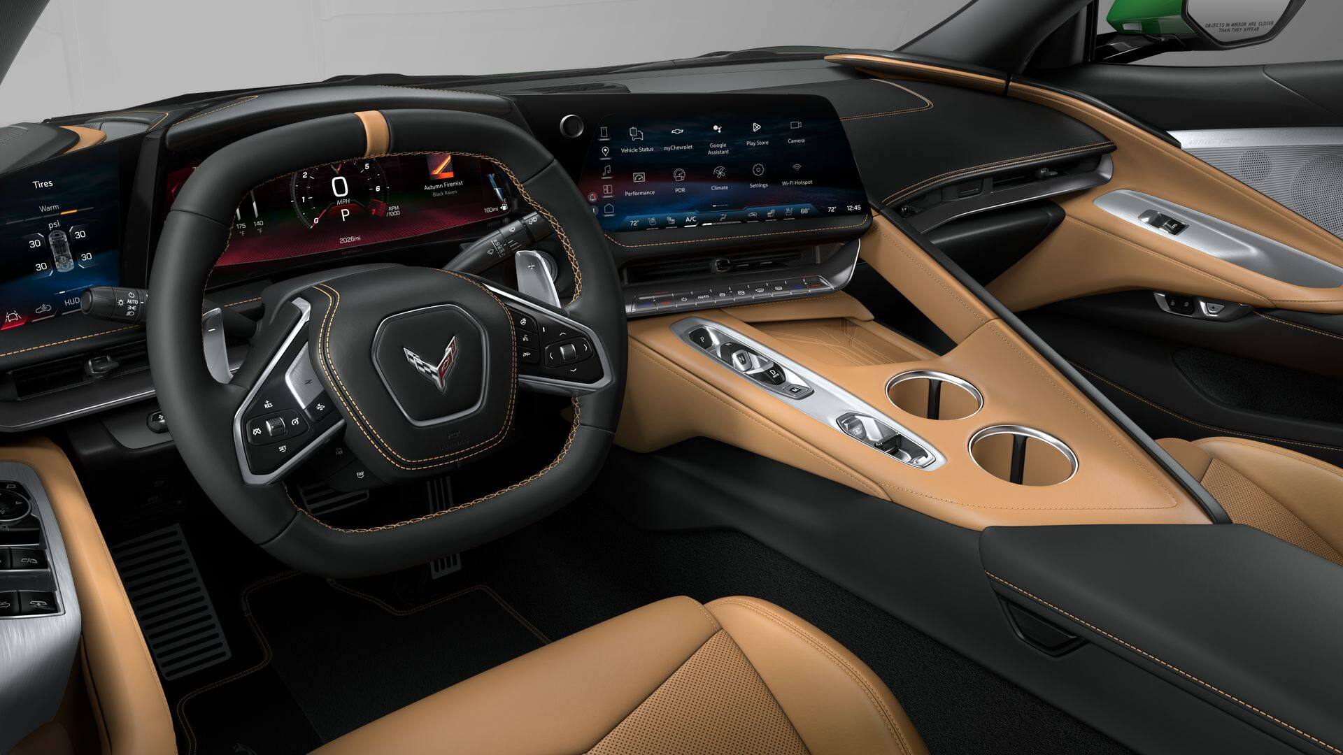 2027 Chevrolet Corvette Stingray 2LT