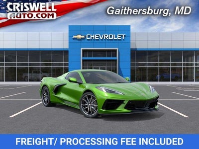 2027 Chevrolet Corvette Stingray 2LT