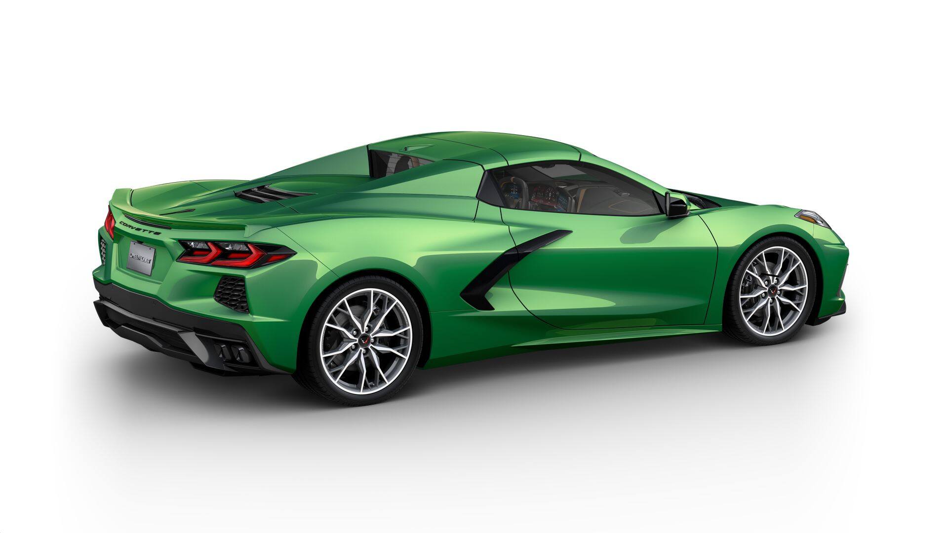 2027 Chevrolet Corvette Stingray 2LT
