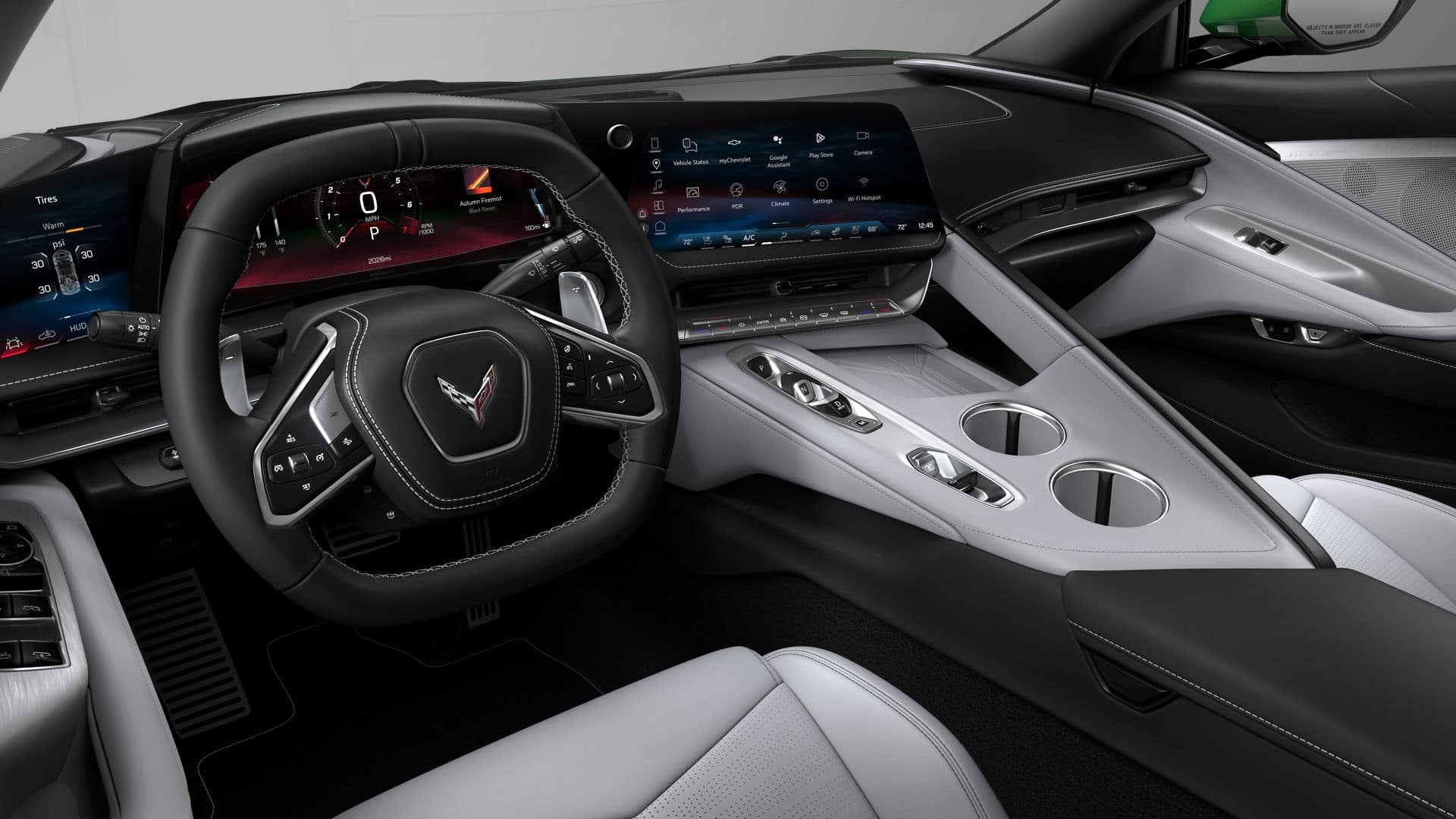 2027 Chevrolet Corvette Stingray 2LT