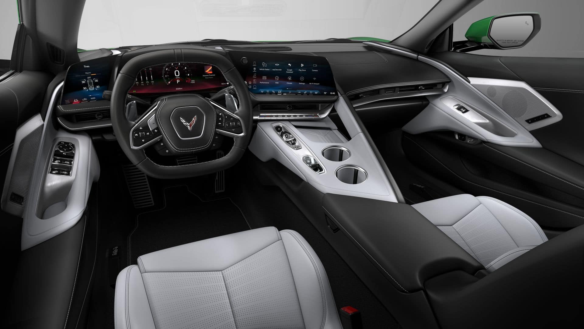 2027 Chevrolet Corvette Stingray 2LT