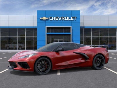 2027 Chevrolet Corvette Stingray 2LT