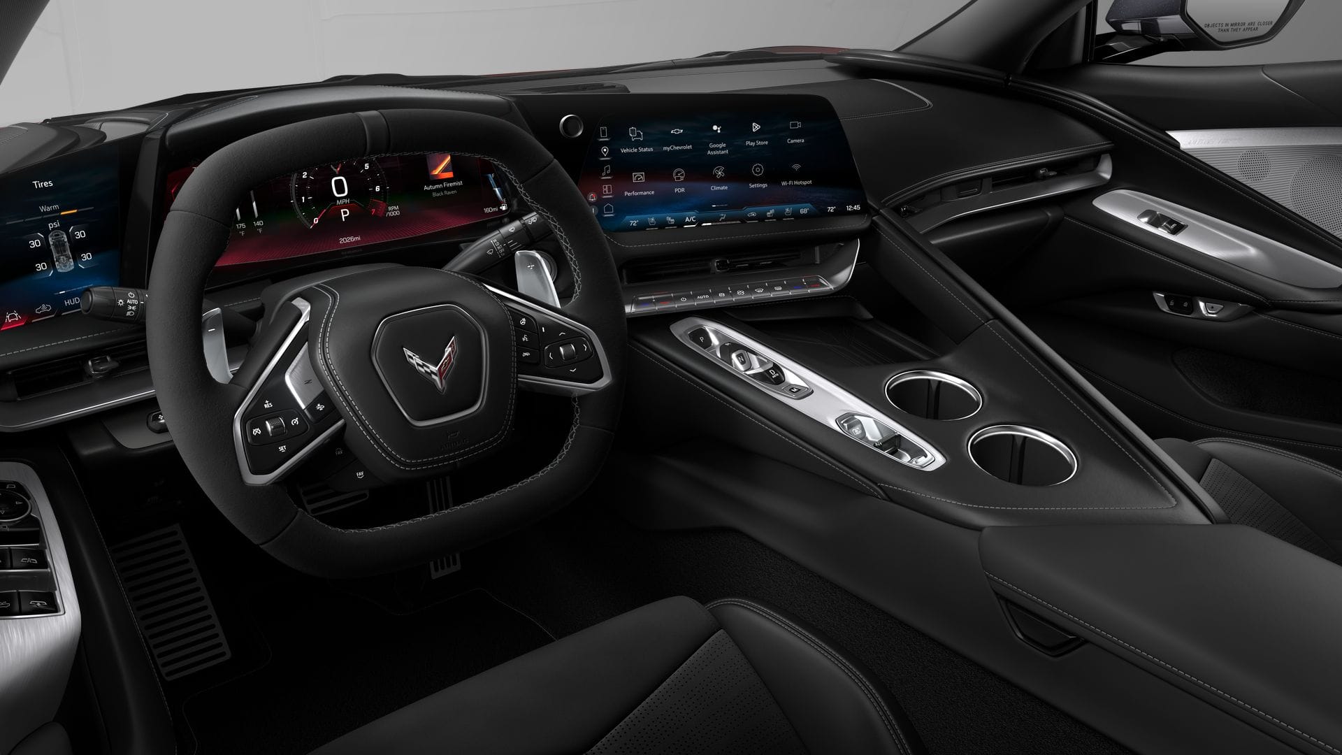 2027 Chevrolet Corvette Stingray 2LT