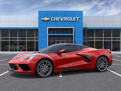 2027 Chevrolet Corvette Stingray 2LT