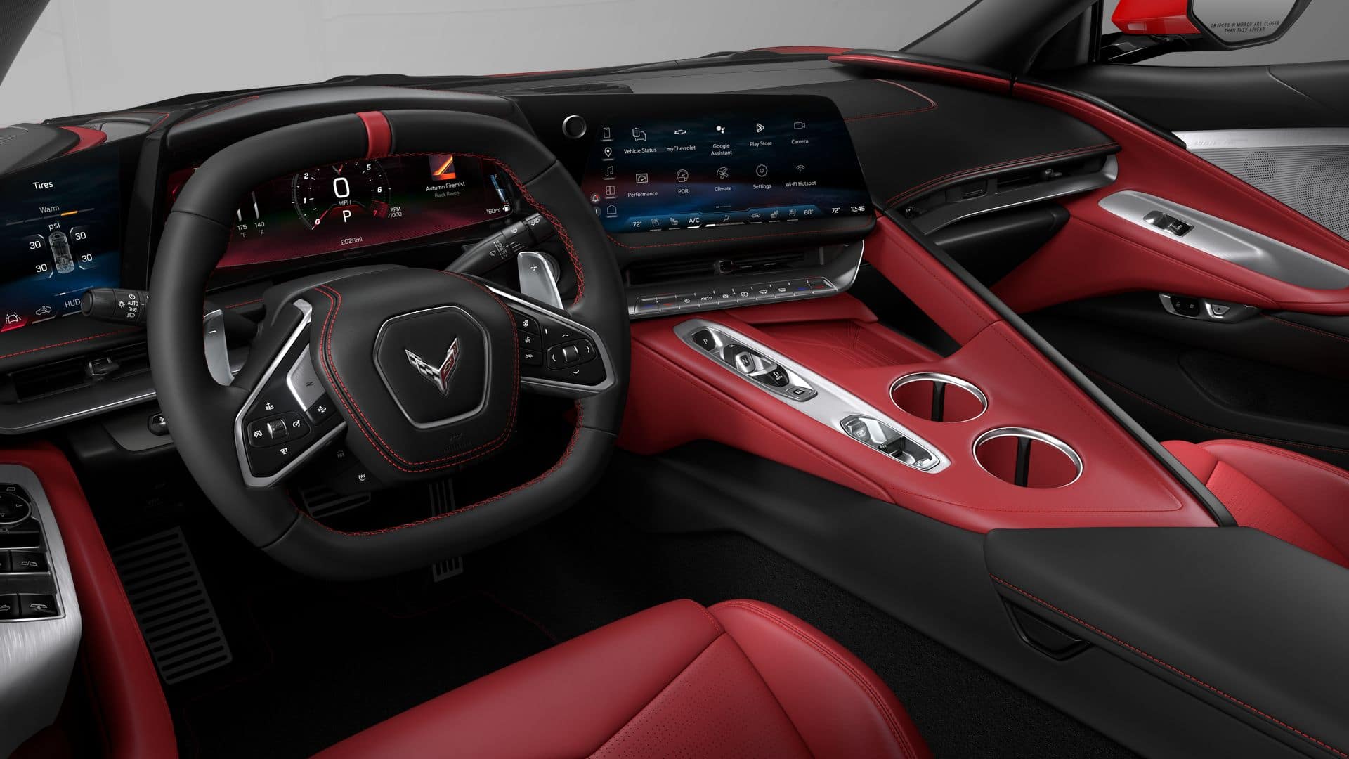2027 Chevrolet Corvette Stingray 2LT