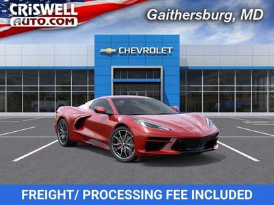 2027 Chevrolet Corvette Stingray 2LT