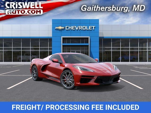 2027 Chevrolet Corvette Stingray 2LT