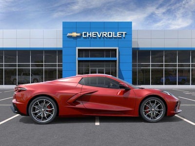 2027 Chevrolet Corvette Stingray 2LT