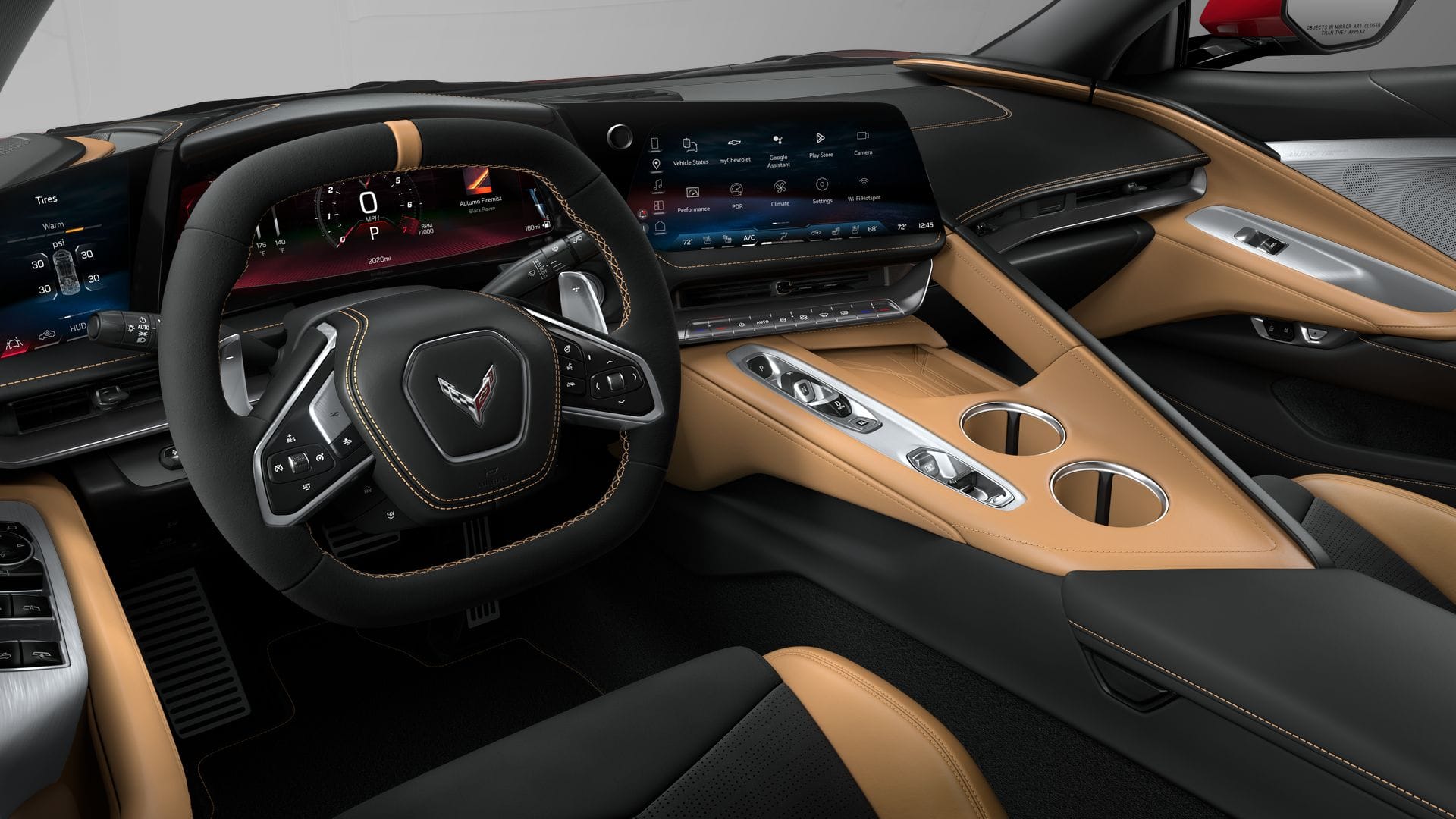 2027 Chevrolet Corvette Stingray 2LT