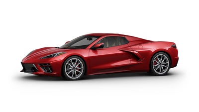 2027 Chevrolet Corvette Stingray 2LT