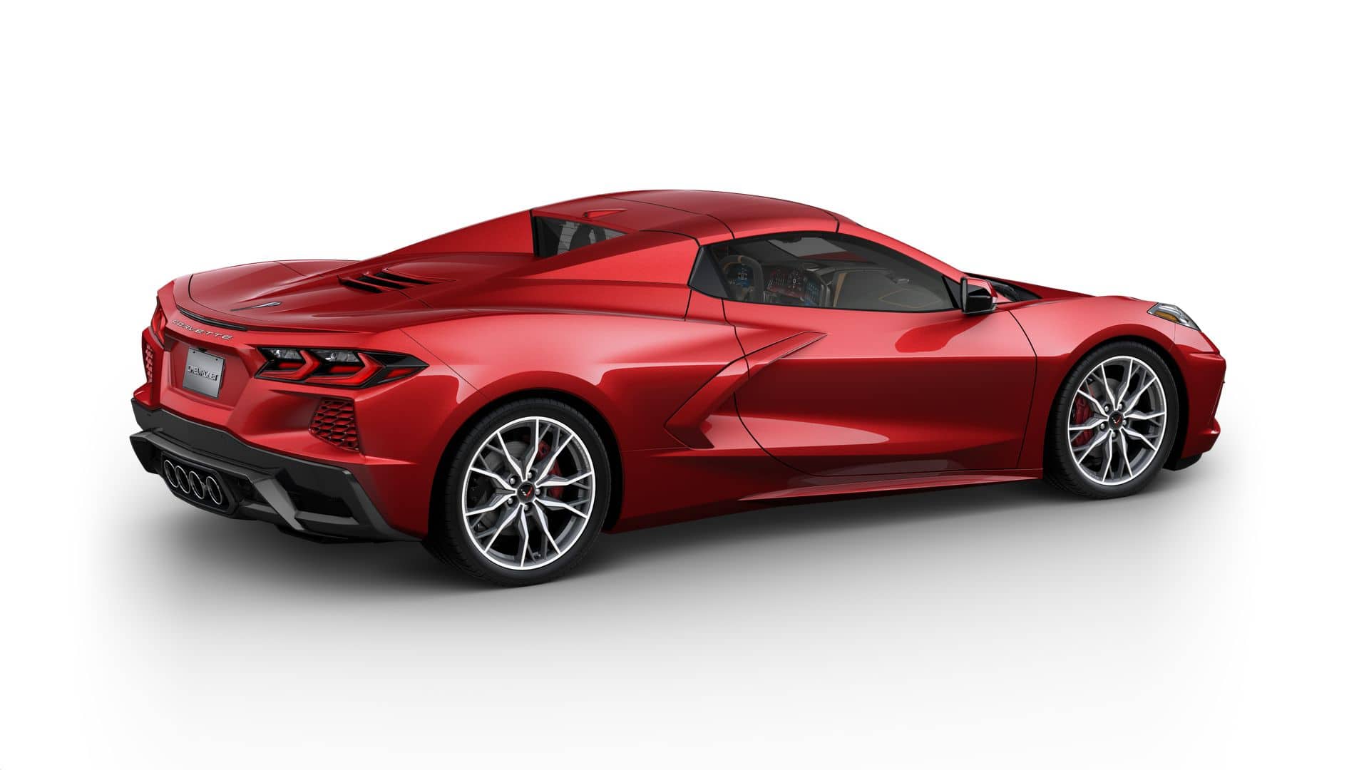 2027 Chevrolet Corvette Stingray 2LT