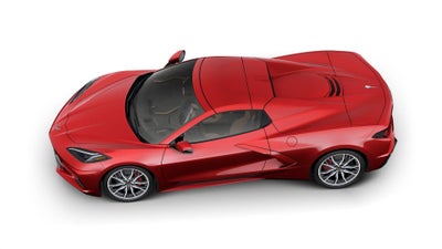 2027 Chevrolet Corvette Stingray 2LT